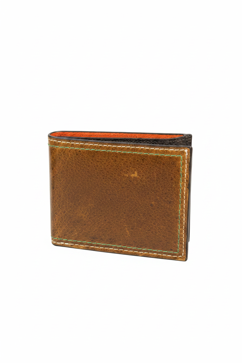 Bill Billfold-Burnt Cedar