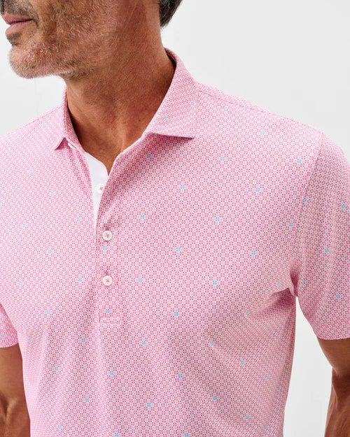 Parson Men's Polo - Punch