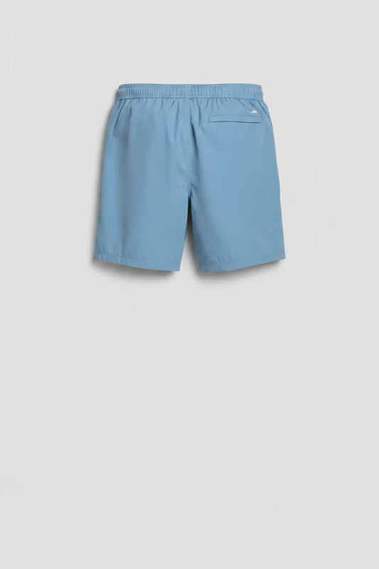 Drawstring Short-Coast Blue
