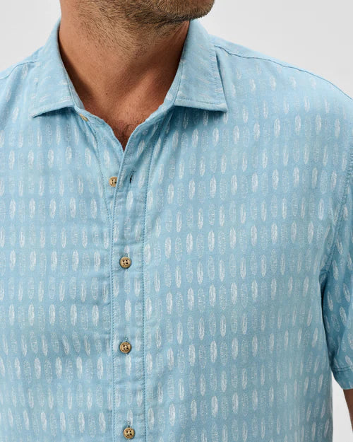Johnnie-O Beachley SS Shirt - Maliblu