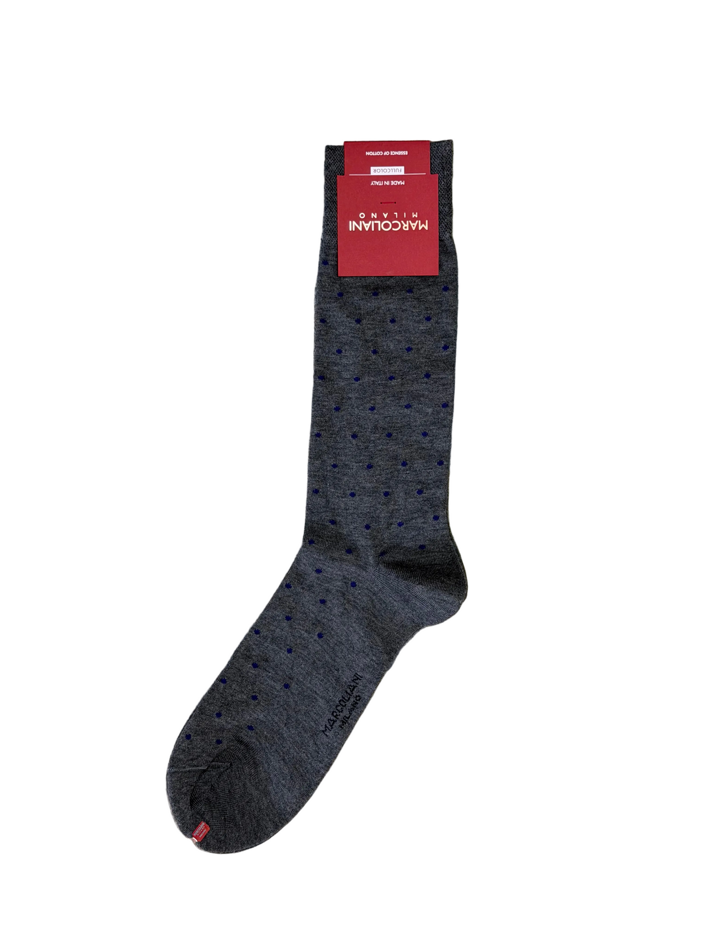 Grey Blue Socks