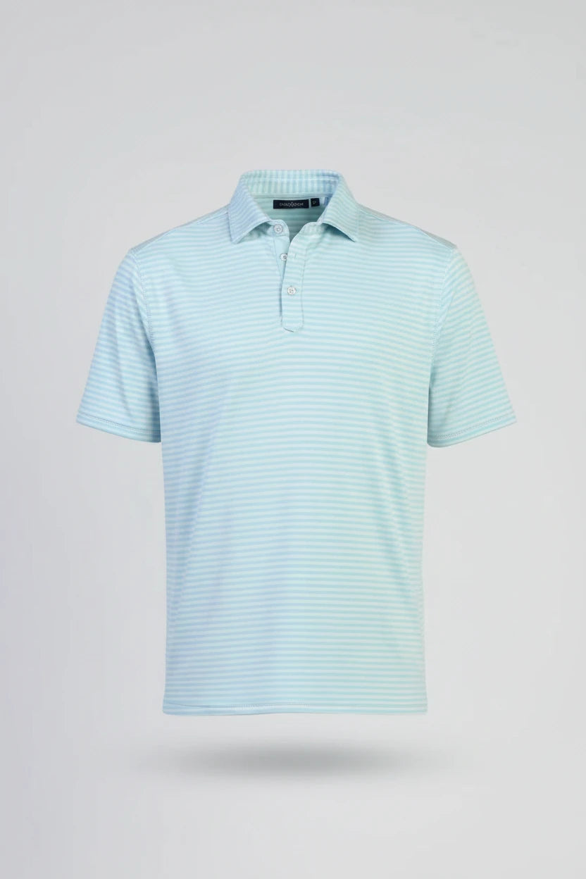 True Grit Stripe Knit-Turquoise