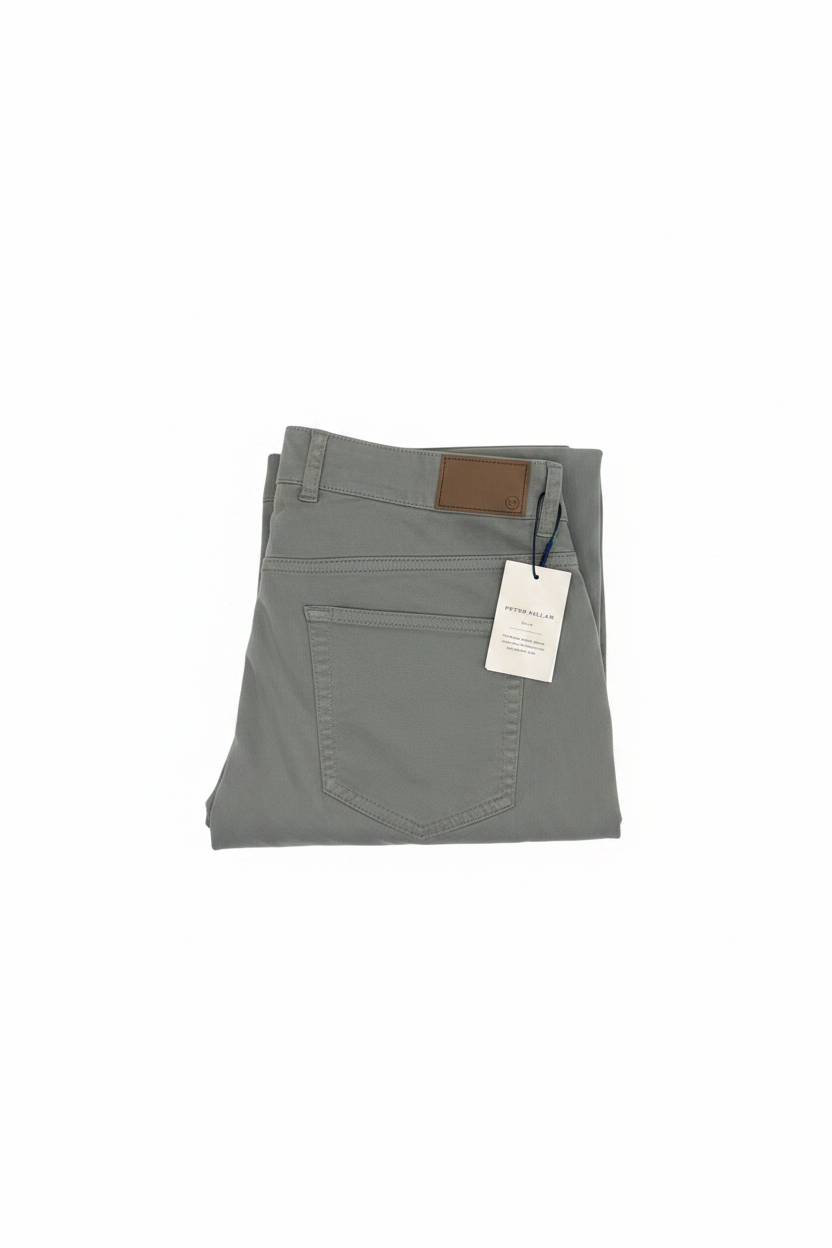 Sateen 5P Pant-G.Grey