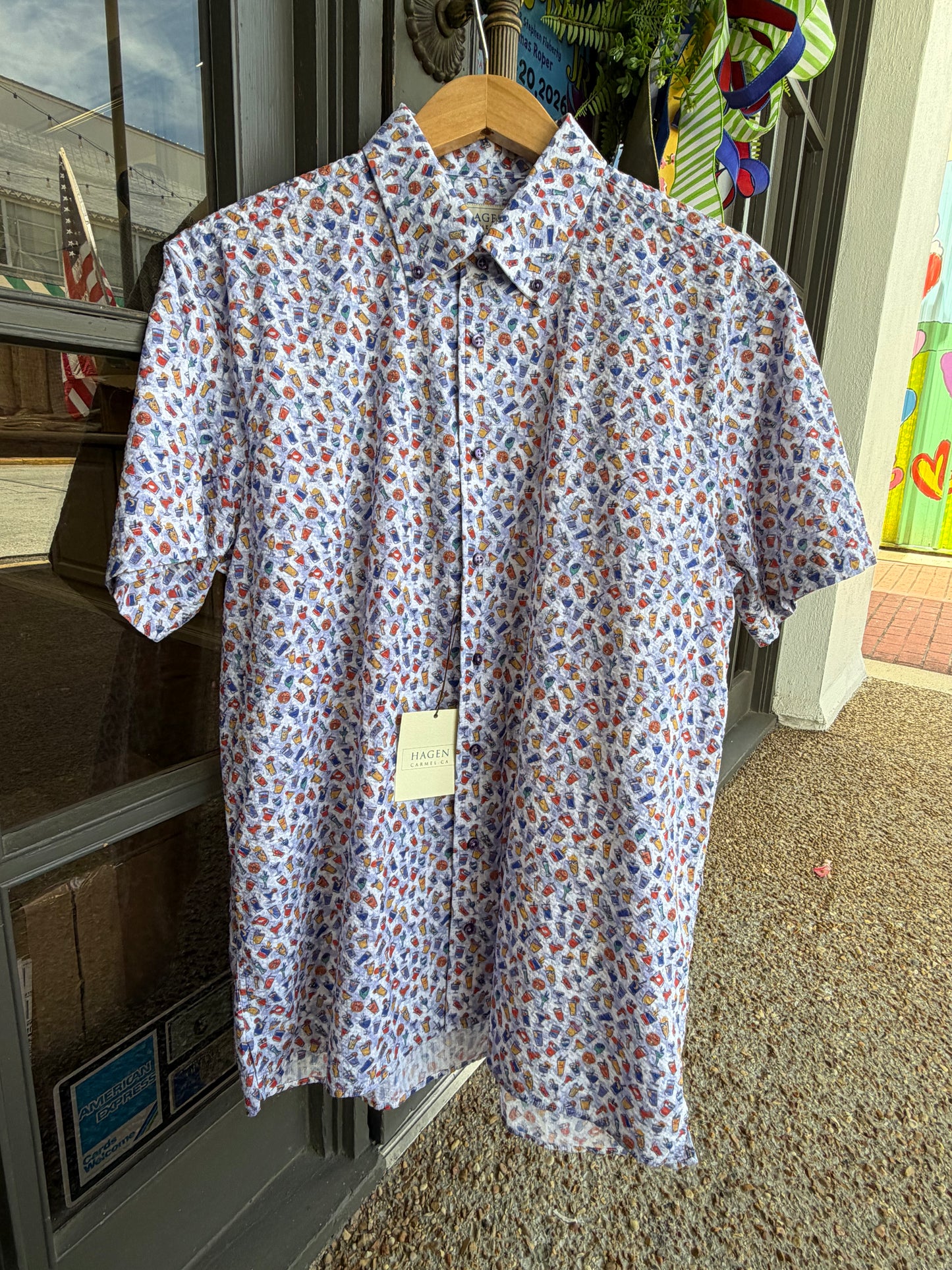 Hagen SS Buttondown - Business Casual