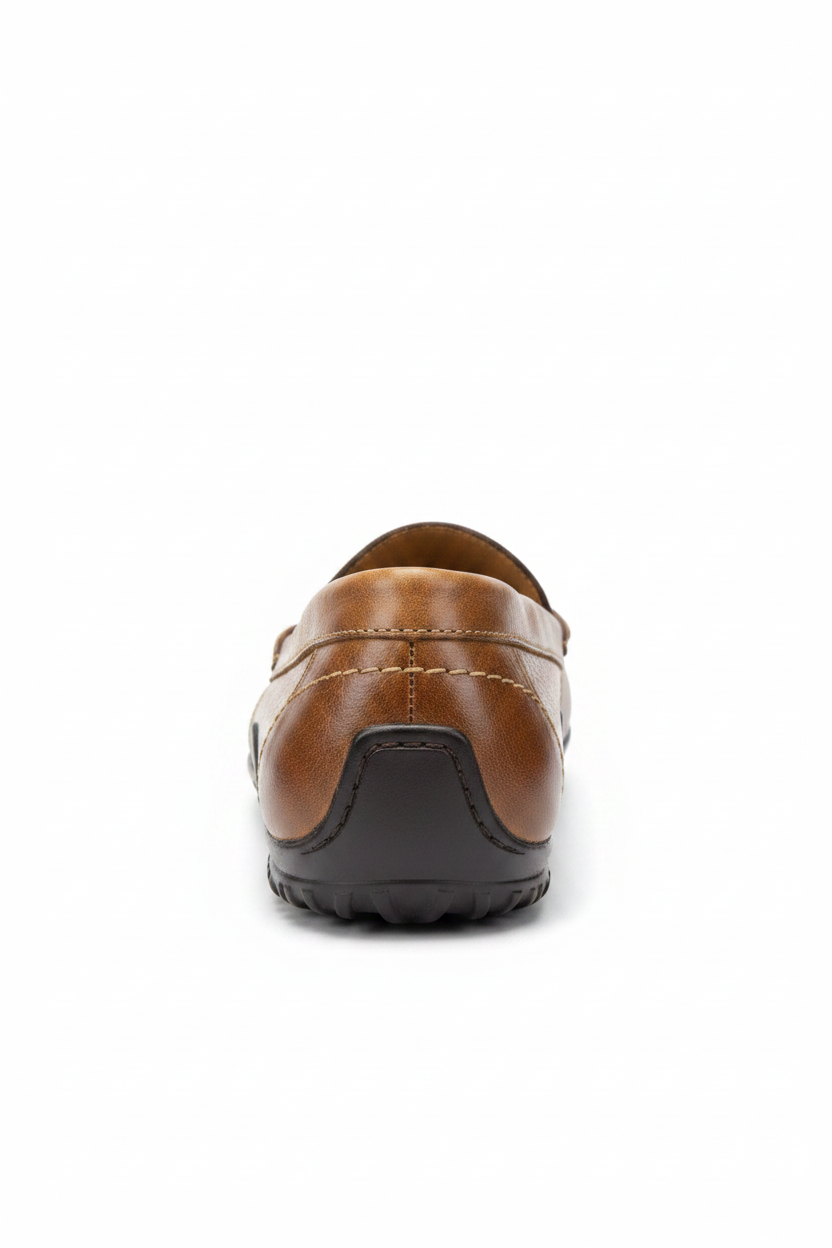 Horse Bit Loafers-Burnt Cedar