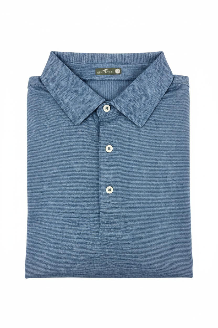 Brock Performance Polo-Midnight