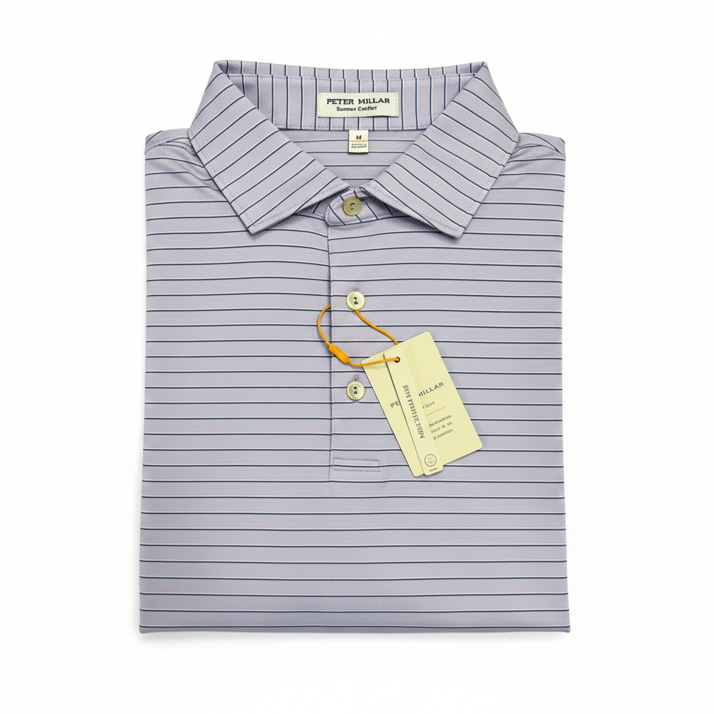 Oaks Performance Polo-Violet