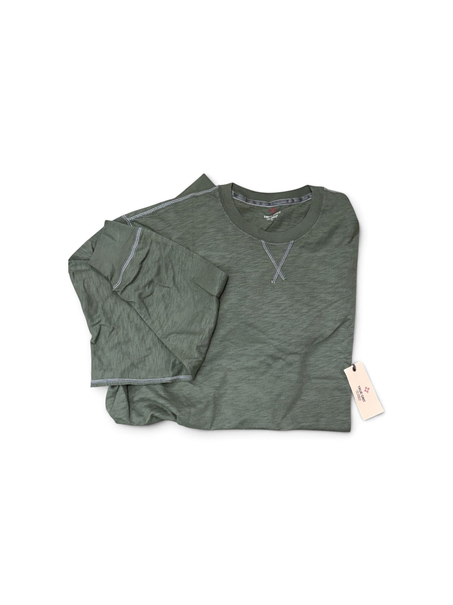 Long-Sleeve Crew Shirt-Timber