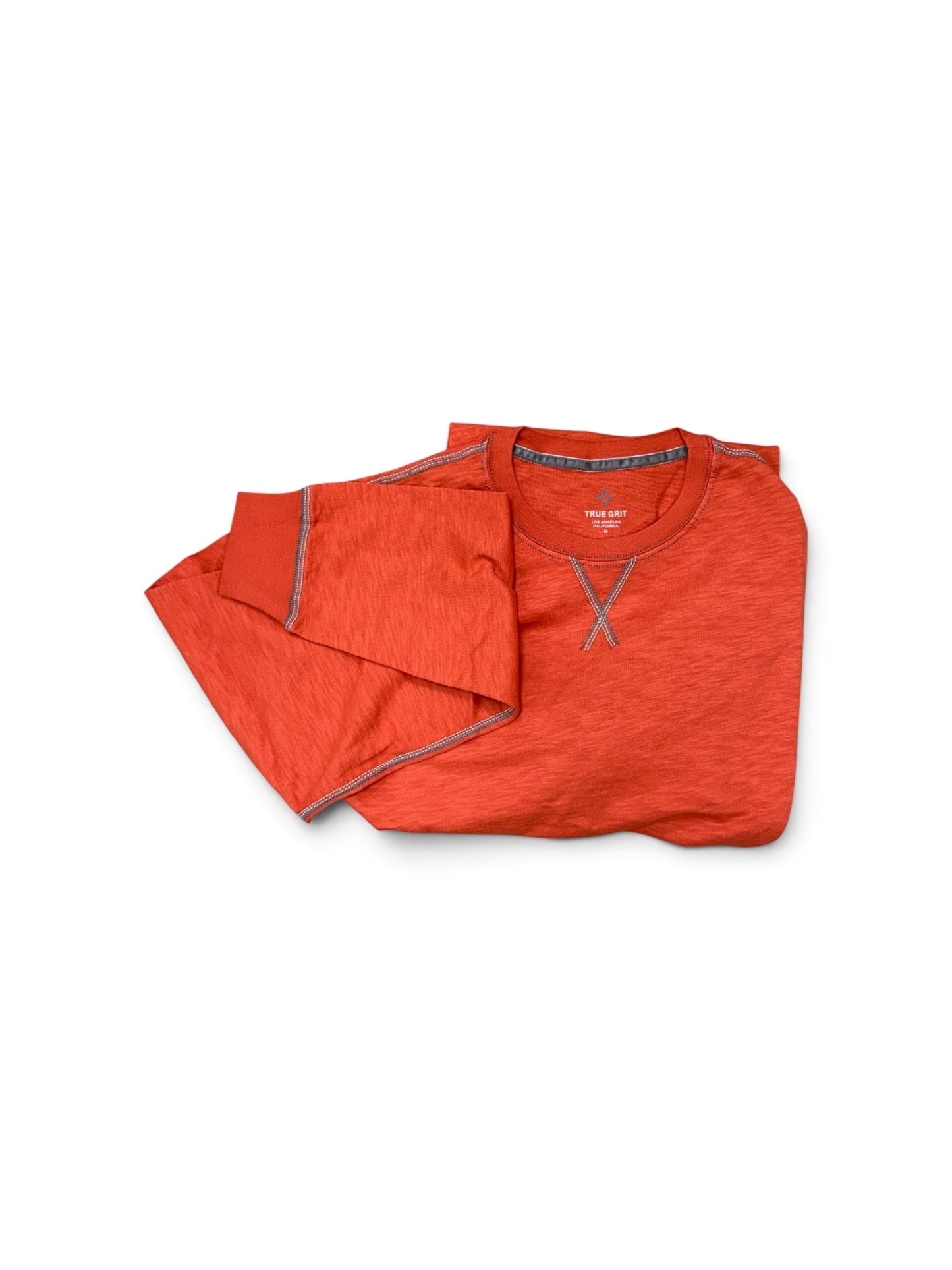 Long-Sleeve Crew Shirt-Sunset