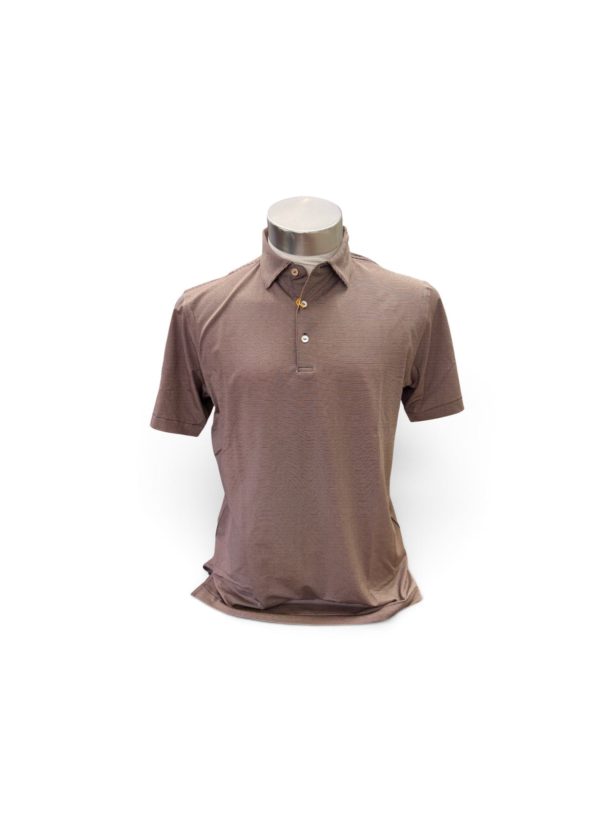 Jubilee Performance Polo-Dark Amber