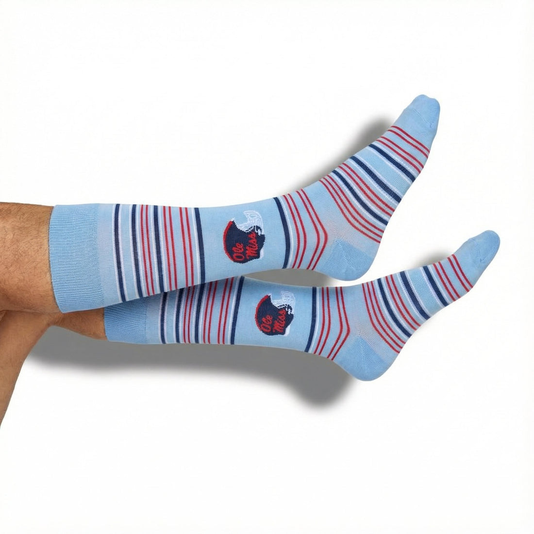 Helmet Socks-Powder Blue