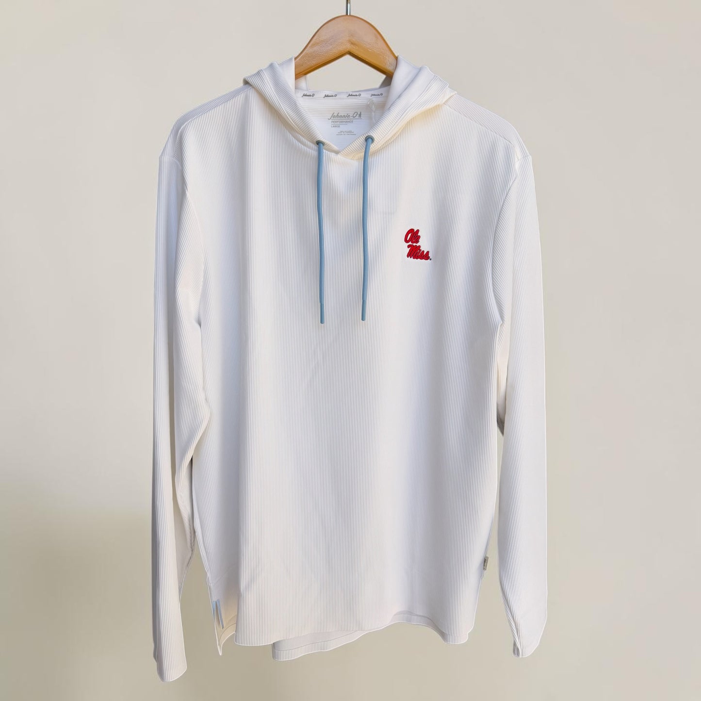 Johnnie O Hoppin Pop Hoodie-Ole Miss