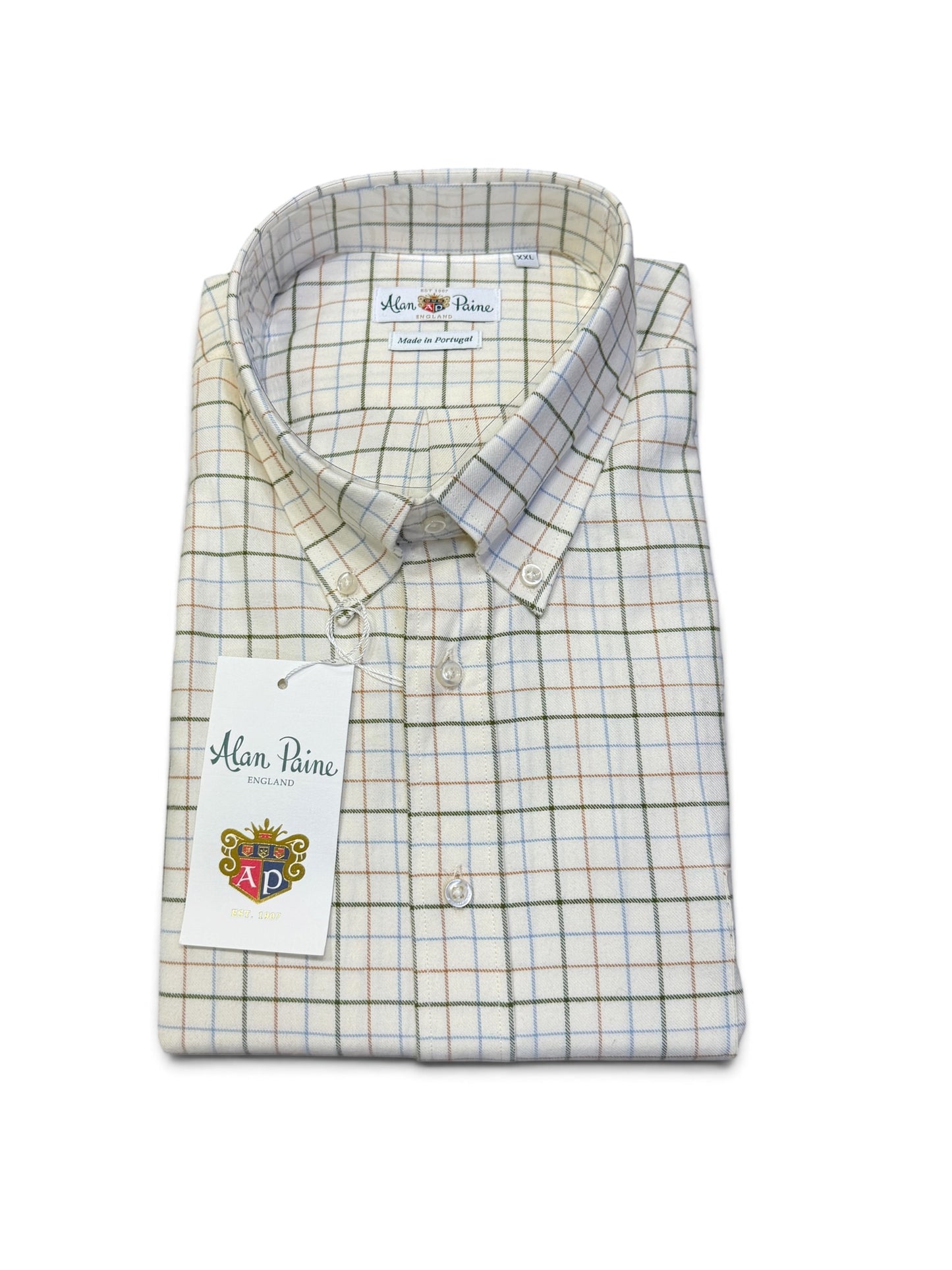 Country Estate Check-Class Fit