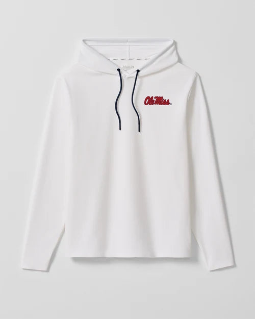 Hoppin Pop Hoodie-Ole Miss(Navy Drawcords)