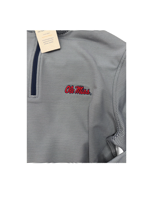 Peter Millar Quarter Zip-Ole Miss