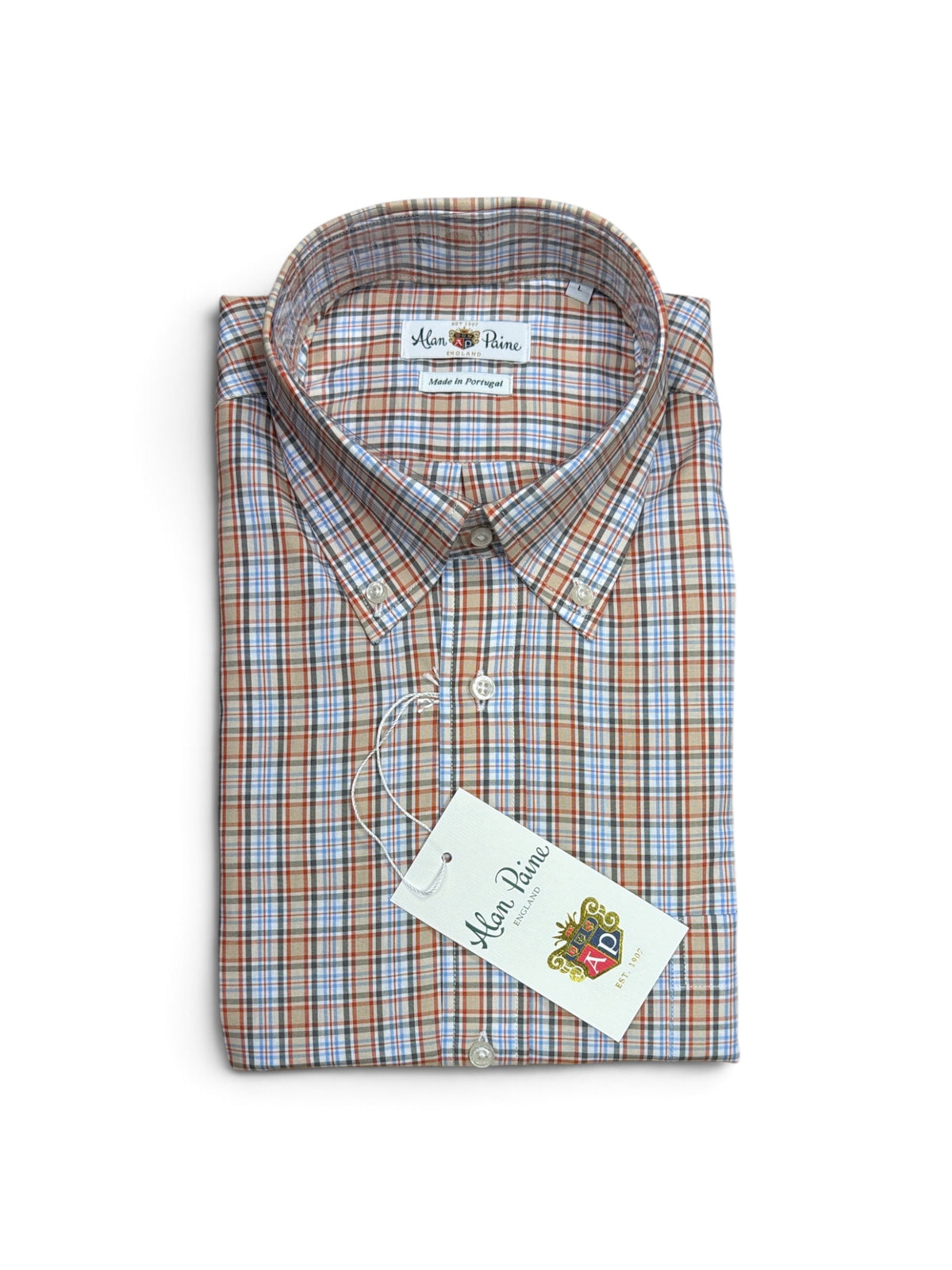 Mirfield Classic Buttondown-A2627M