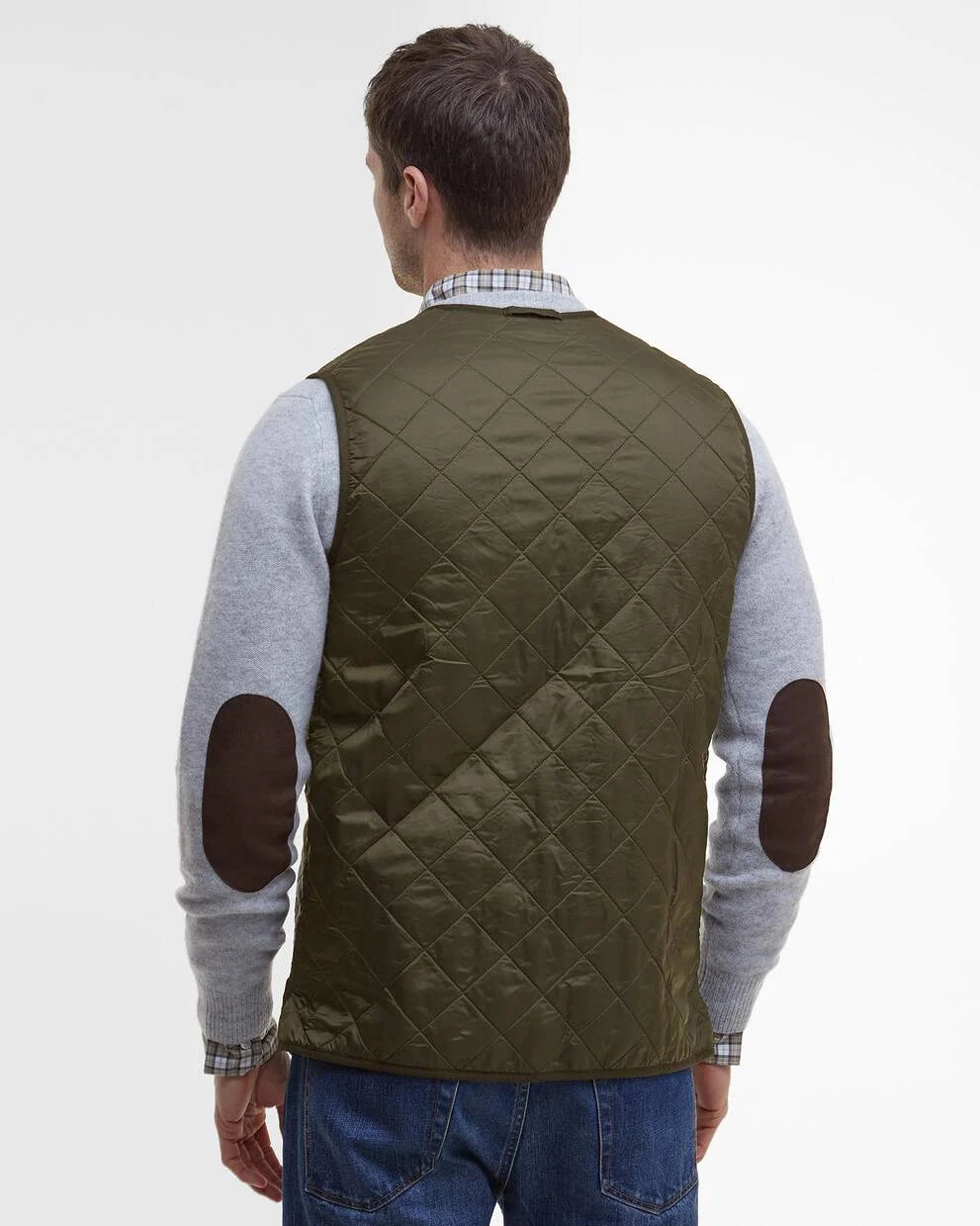 Polar Quilt Zip-In Liner-Olive