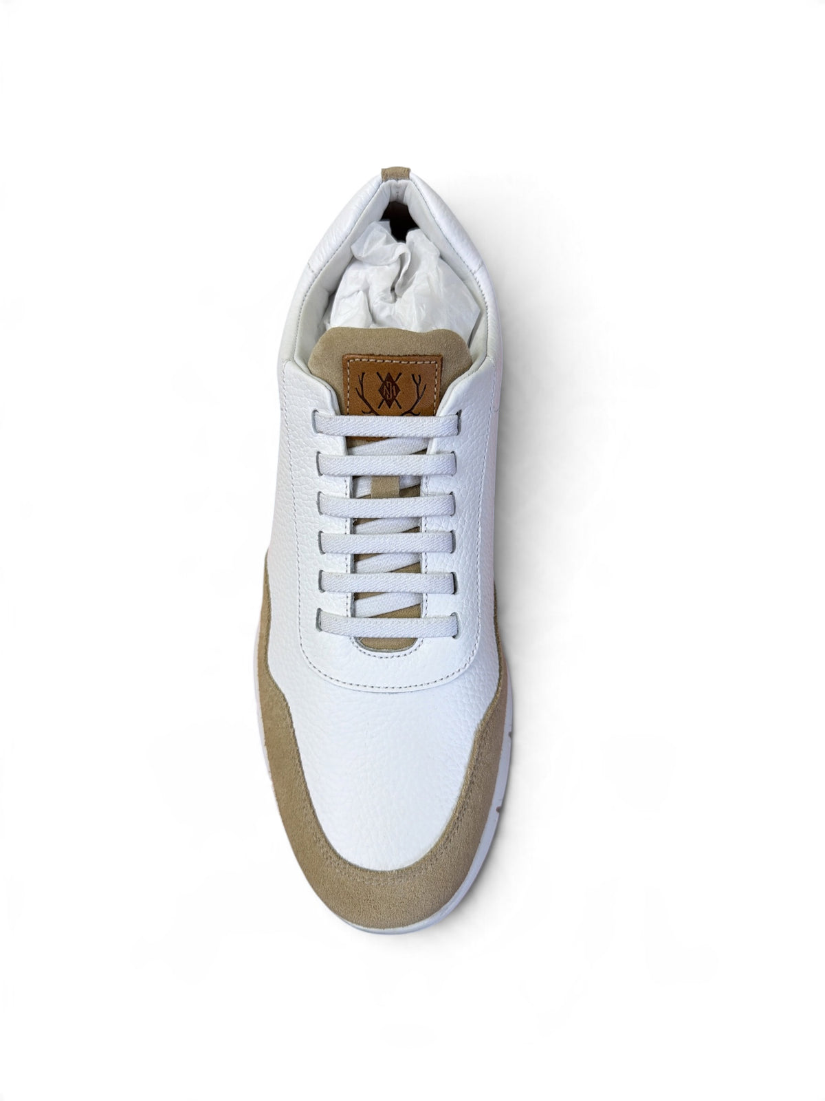 Madison Leather Trainer-Sand