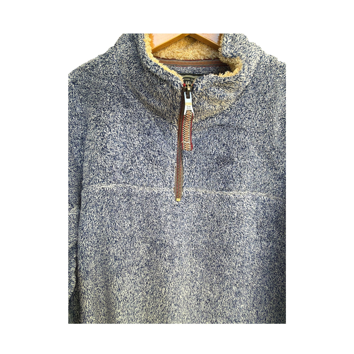 True Grit Zip Tailgate-Blue