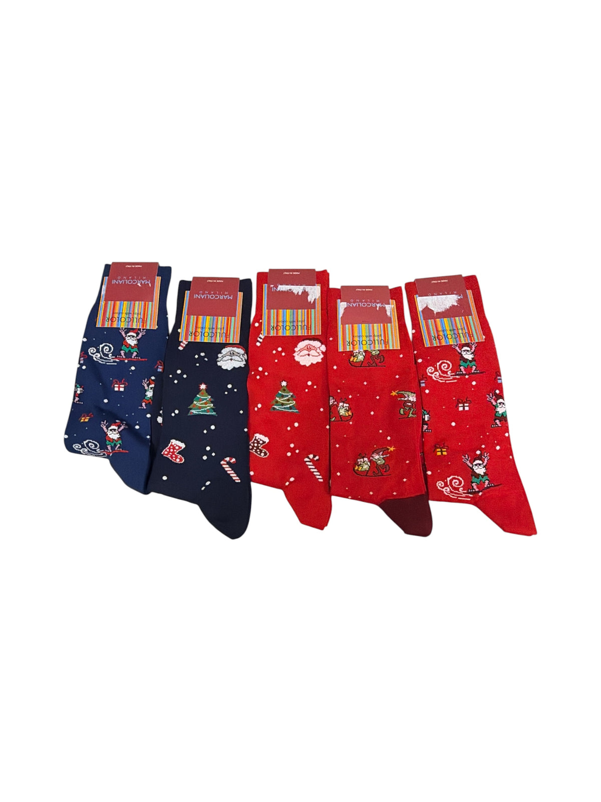 Marcoliani Christmas Socks