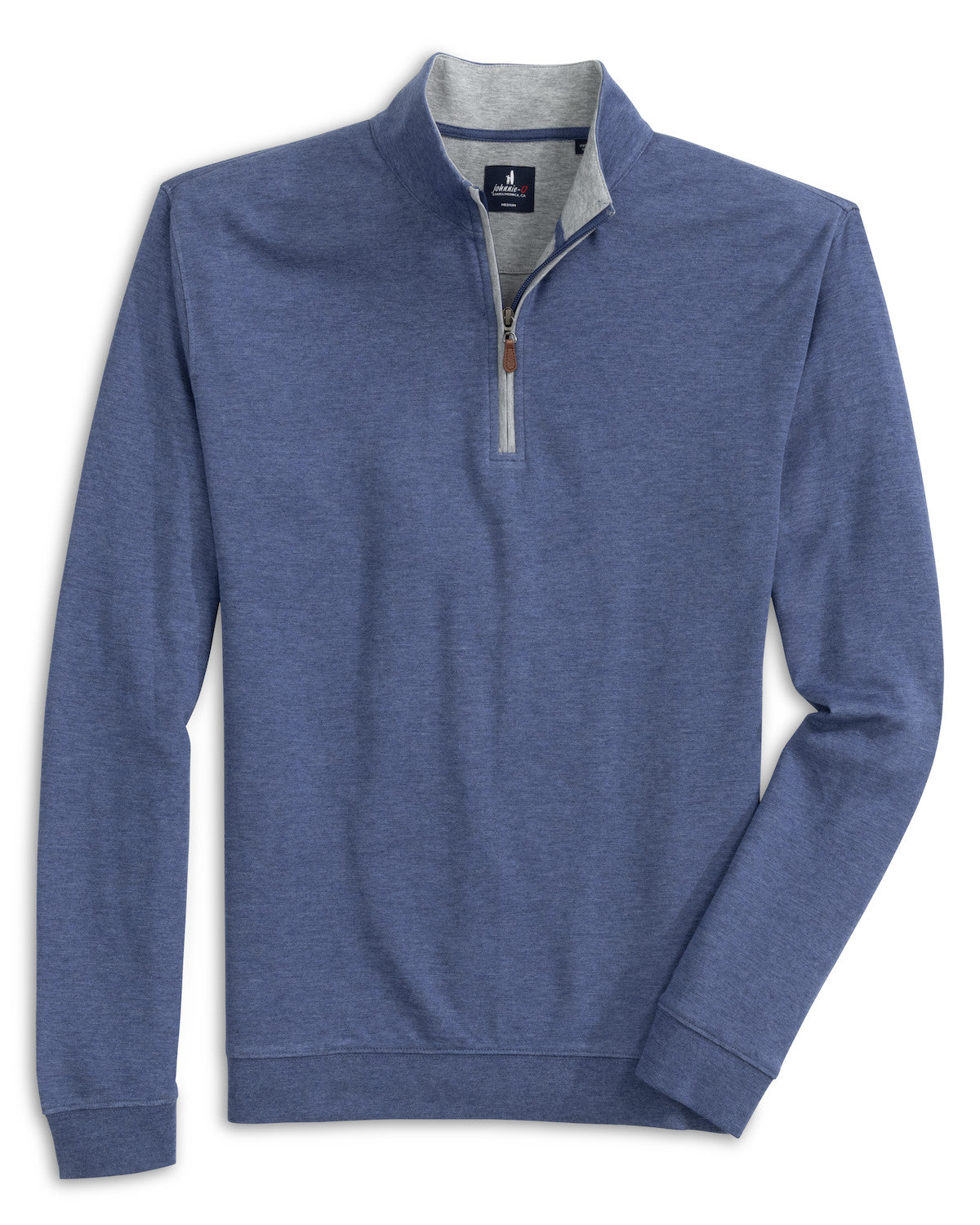 Sully Quarter Zip-Sapphire