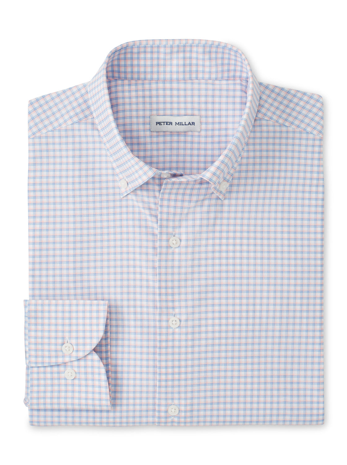Gregory Perf Twill Sport Shirt - Cosmic Peach