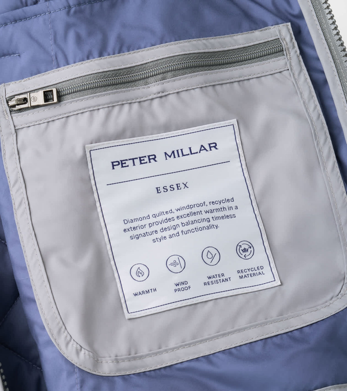Essex Vest-Oslo Grey