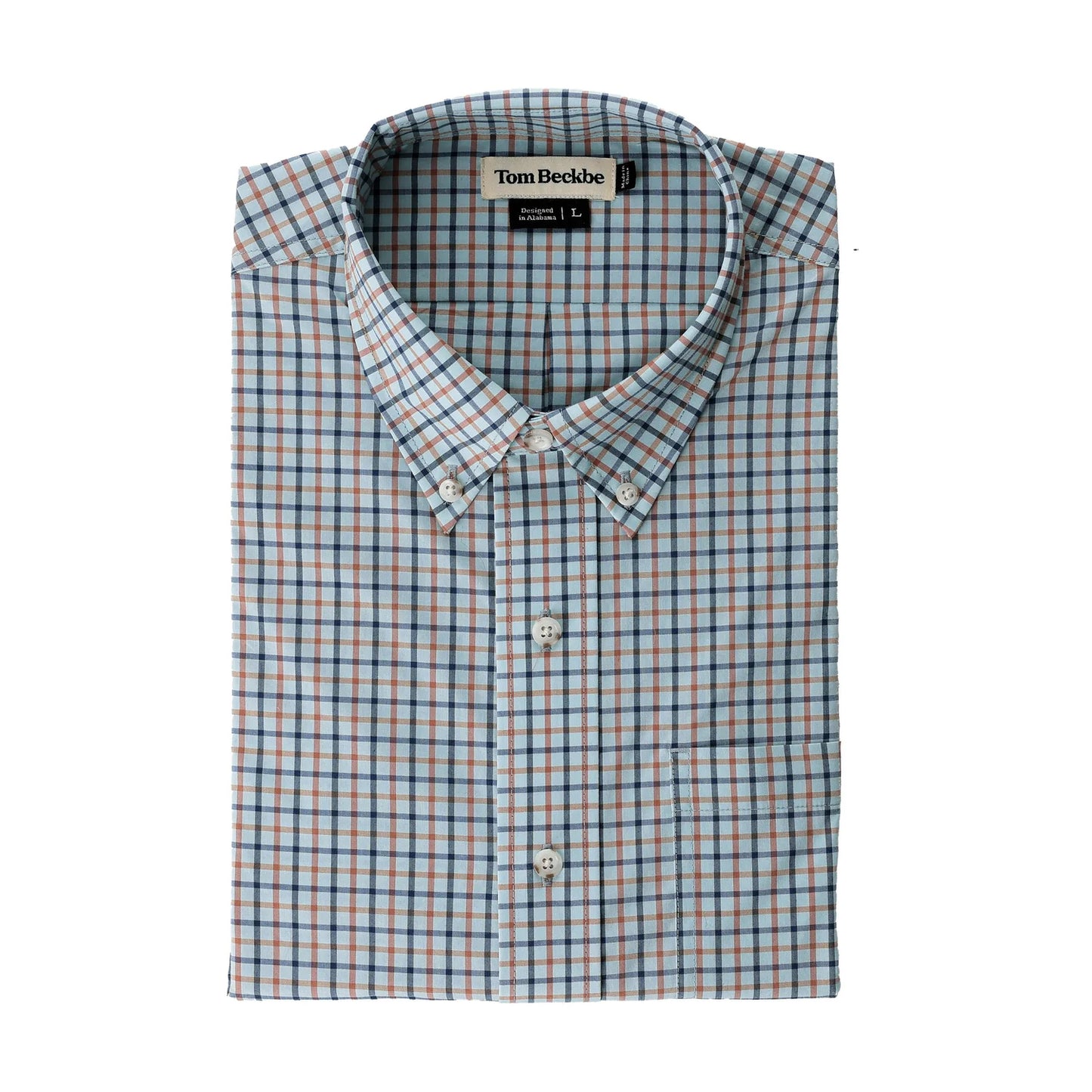Powell Performance Shirt-Sky Meadow