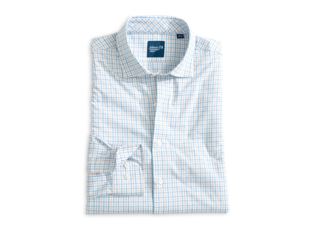 Briney Buttondown-Lapis