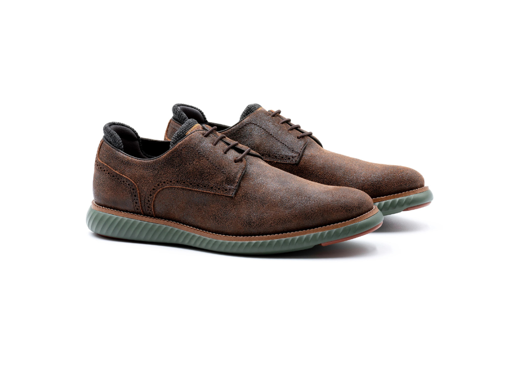 Countryaire Plain Suede Plain Toe - Old Clay