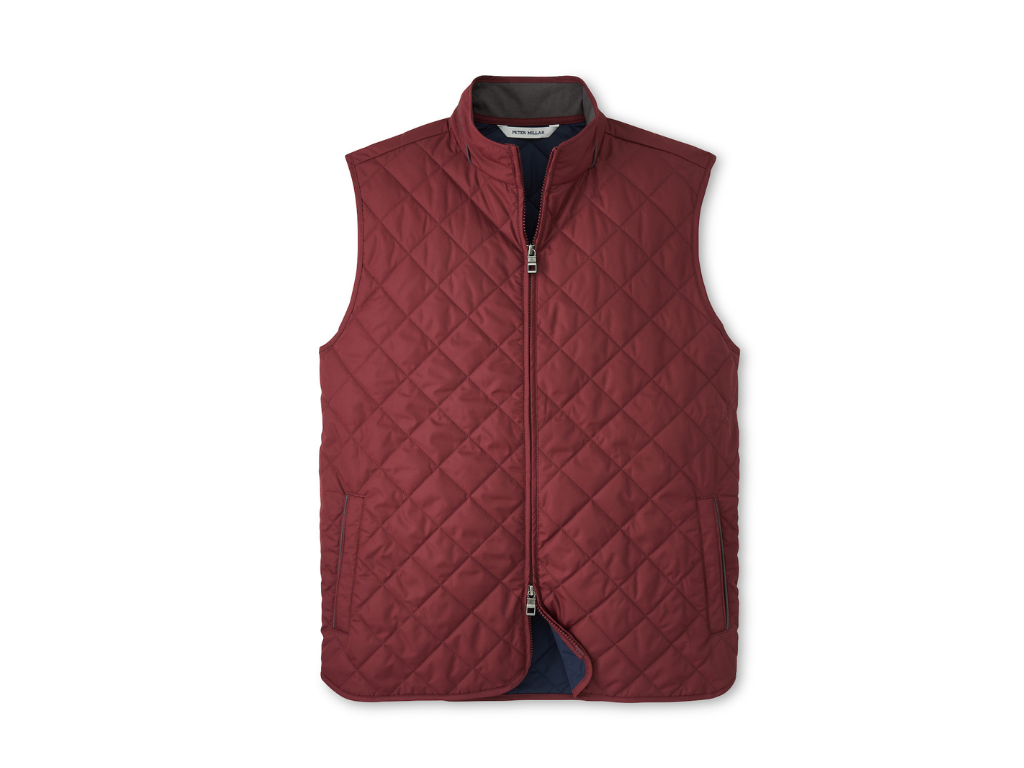 Essex Vest - Autumn Foliage
