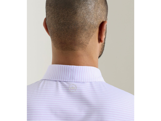 Harrington Performance Polo - Purple Iris