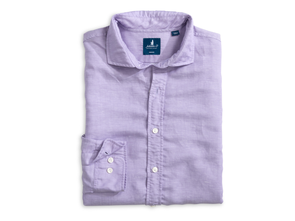 McCarthy Buttondown-Tulip