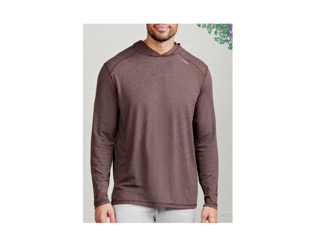 Men's Carrollton Hoodie - Mocha Heather