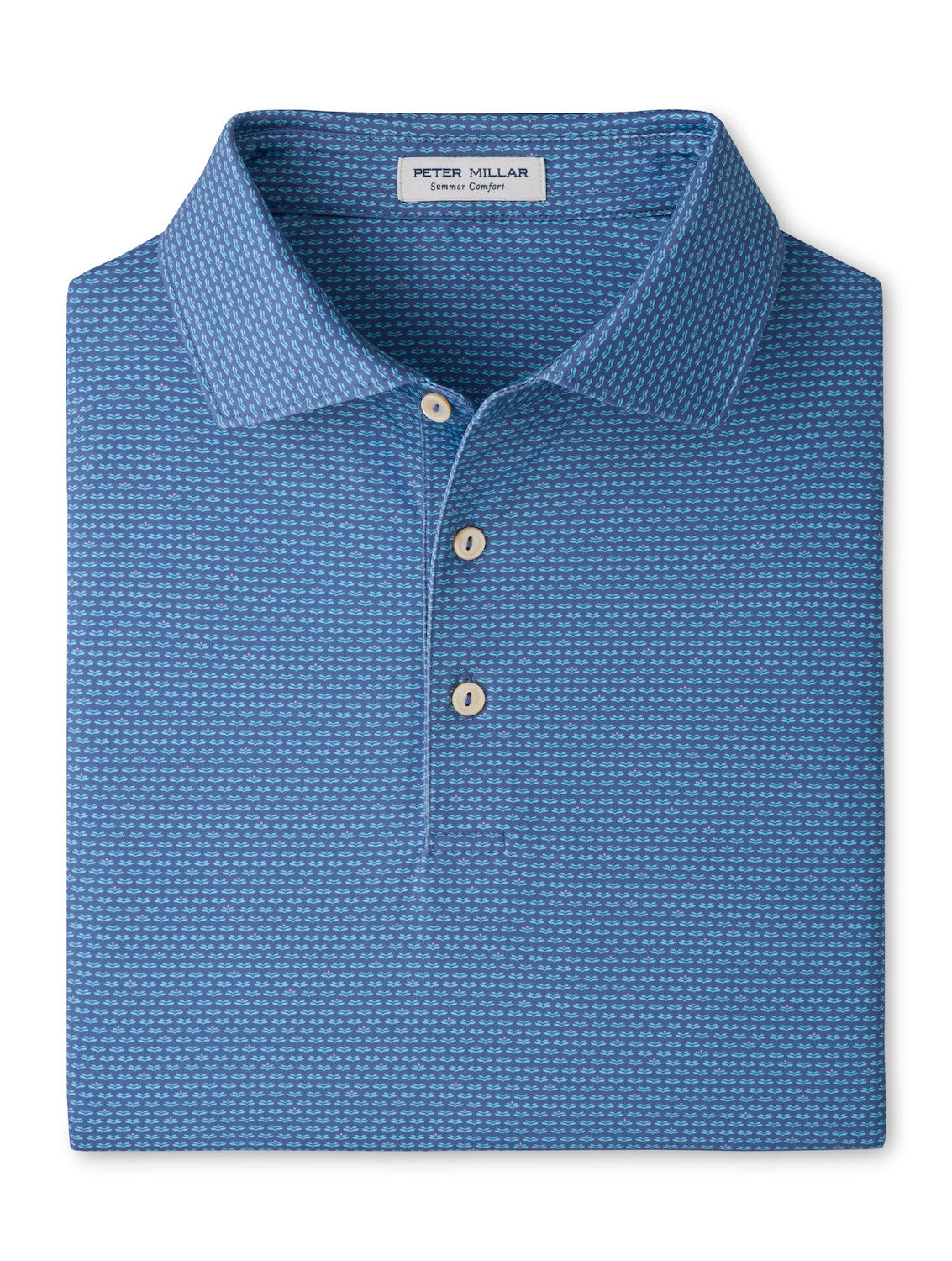 Hague Performance Polo-Bali Blue