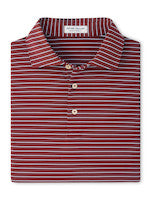 Oaks Performance Polo-Bordeaux