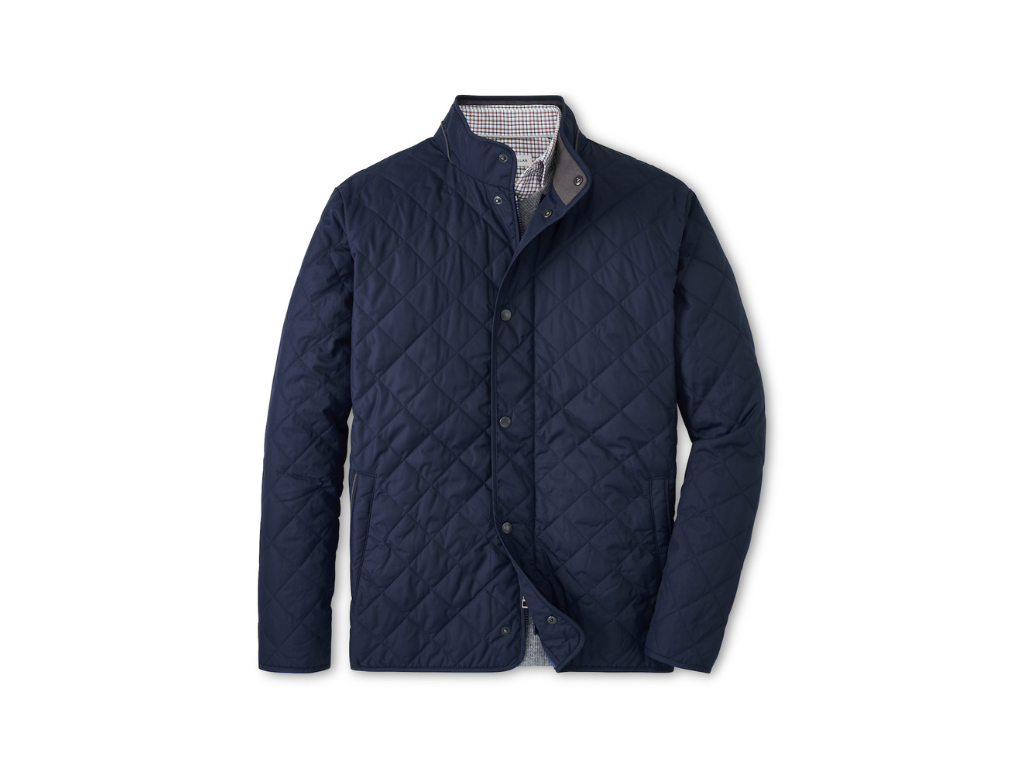 Suffolk Coat - Navy