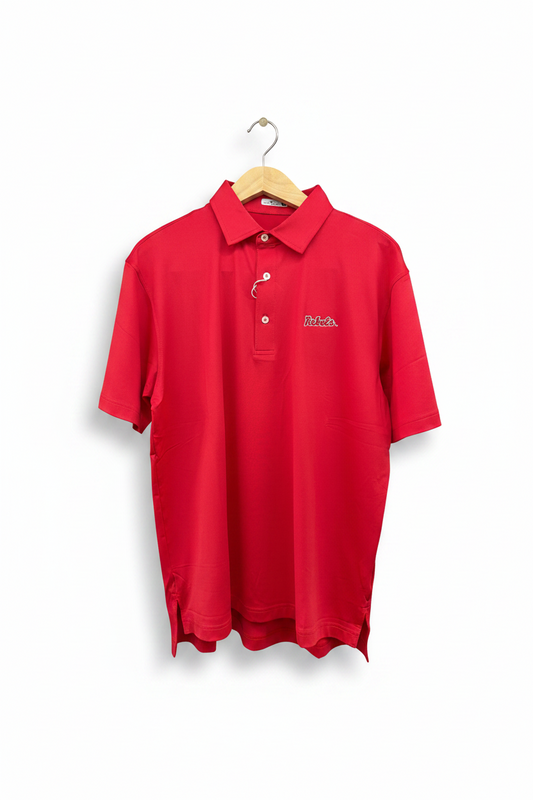 "Rebels" Polo-Cardinal Red
