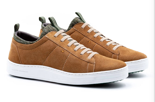Cameron Suede Sneaker - Cappuccino