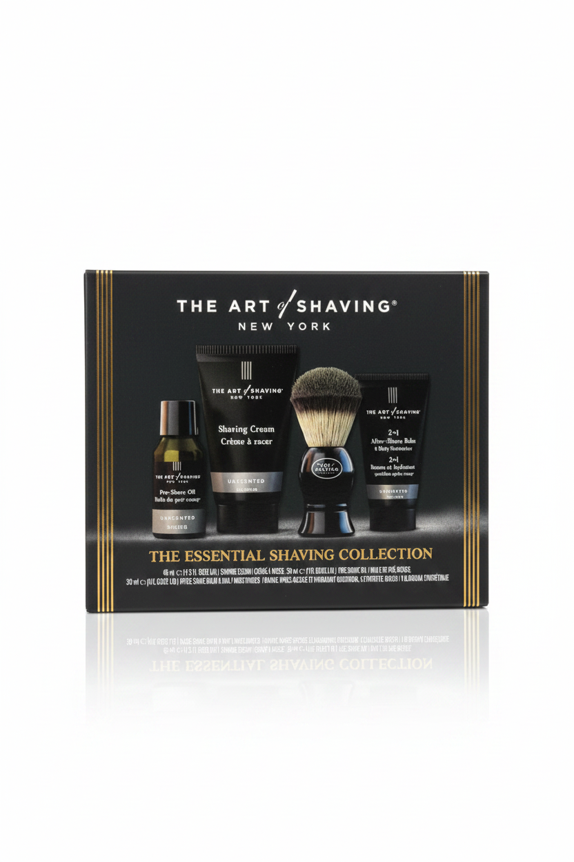 Essential Shaving Collection Kit