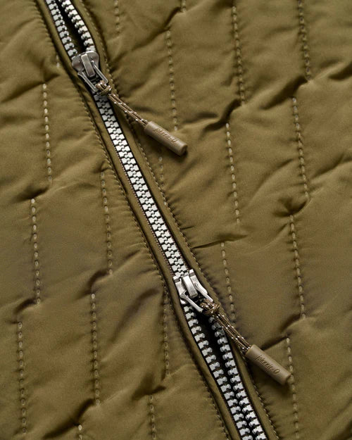 Johnnie O Belfry Quilted Puffer Vest - Mangrove