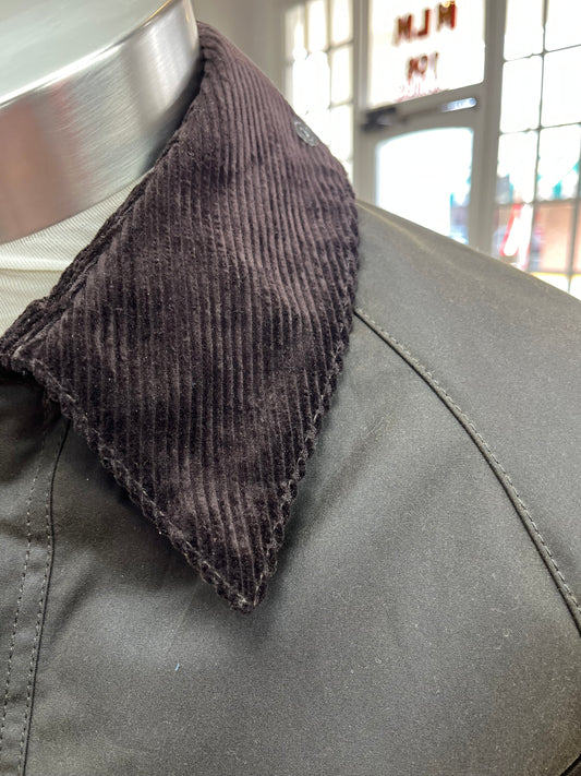 Men’s Barbour Classic Bedale Waxed Jacket-Olive