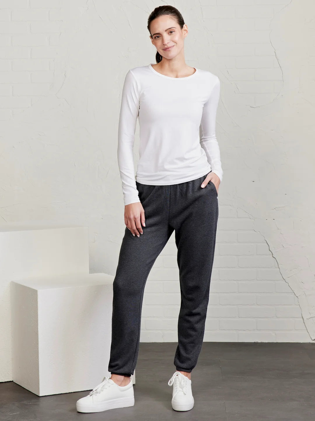 Women's Stadium Sweatpant - Iron Heather