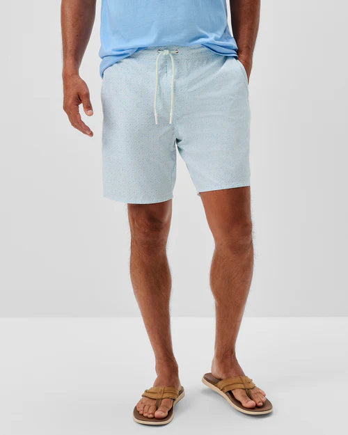 Johnnie O 7" Surf Shorts - Anemone
