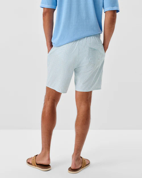 Johnnie O 7" Surf Shorts - Anemone