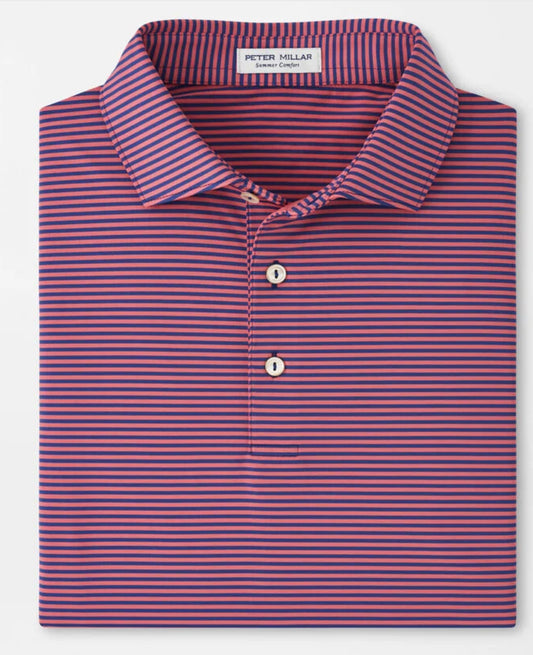 Peter Millar Hales Performance Polo - Sport Navy