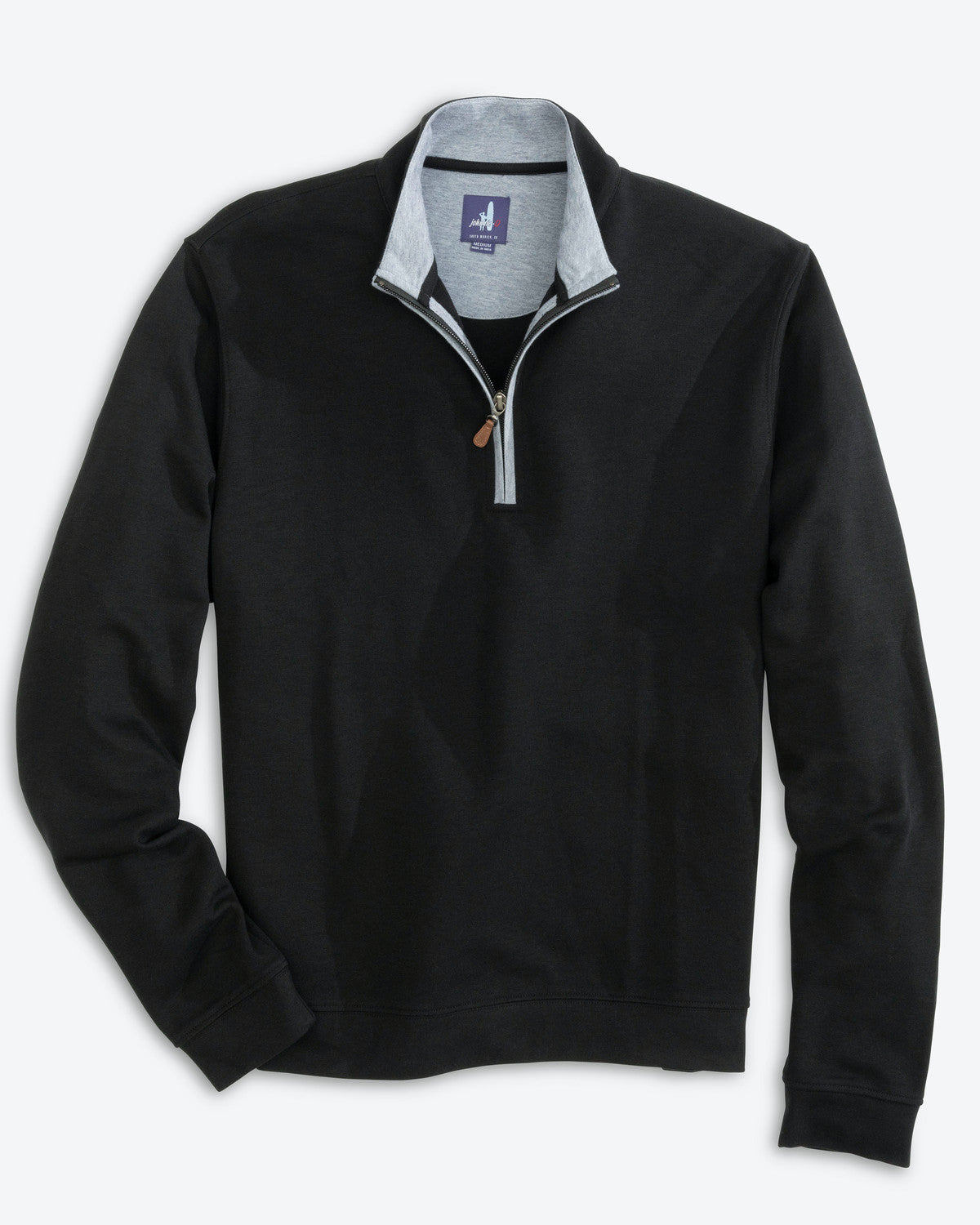 Sully Quarter Zip-Black