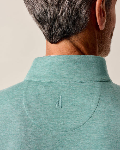 Sully Quarter Zip Pullover - Fountain