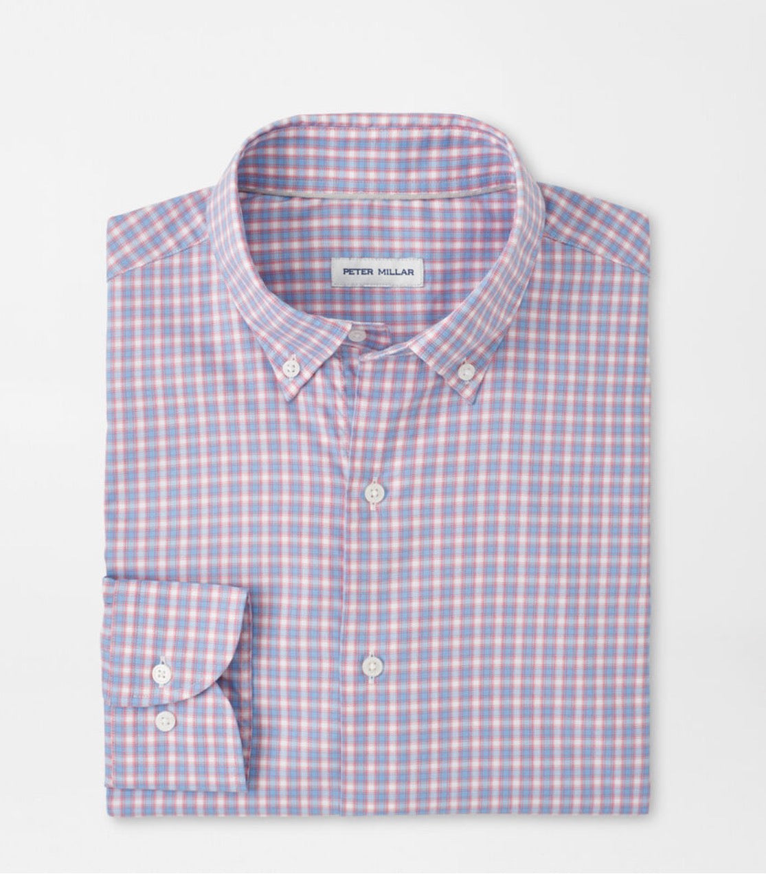 Peter Millar Felix Crown Lite Cotton - Stretch (Chili Red)