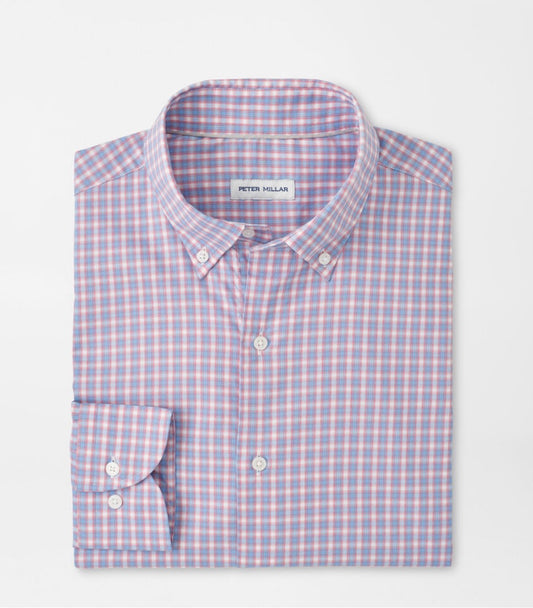 Peter Millar Felix Crown Lite Cotton - Stretch (Chili Red)
